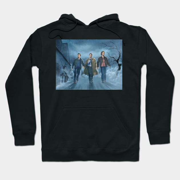 Team Free Will Hoodie by GioGui